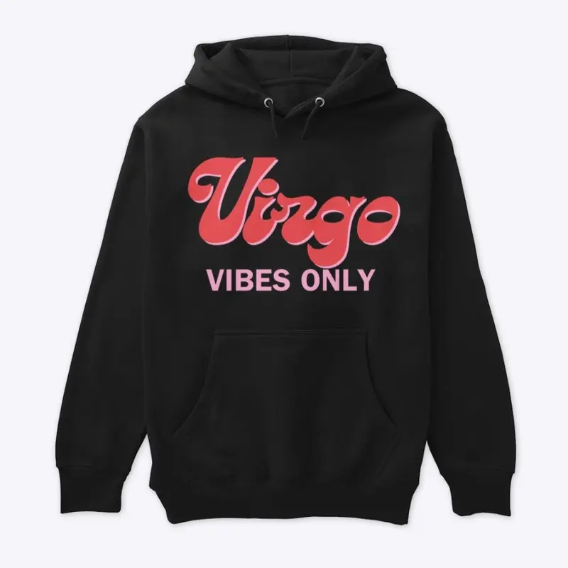 Virgo zodiac retro hoodie 